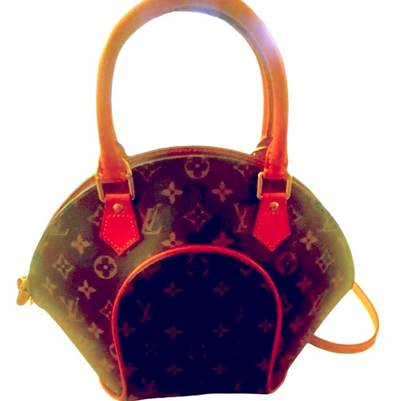 ⭐️⭐️AUTHENTIC Louis Vuitton Monogram Ellipse Handbag - Picture 3 of 16